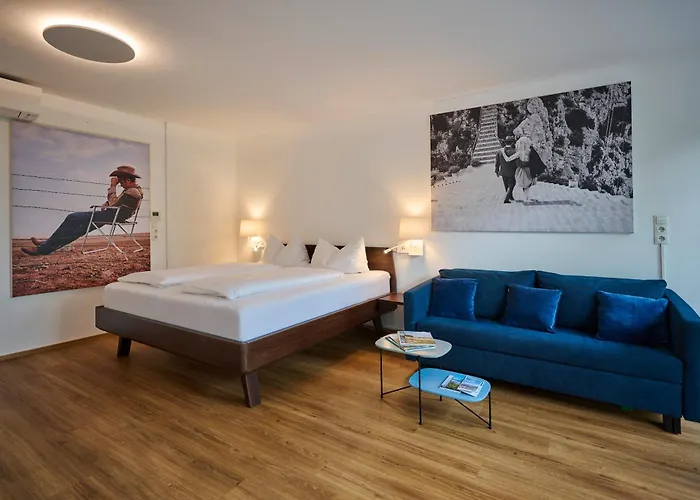 Charmantes Apartment Im Gruenen